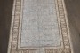 Blue Persian Tabriz Signed Runner No. j5134