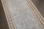 Blue Persian Tabriz Signed Runner No. j5134