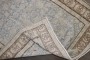 Blue Persian Tabriz Signed Runner No. j5134