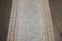 Blue Persian Tabriz Signed Runner No. j5134
