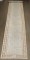 Blue Persian Tabriz Signed Runner No. j5134