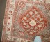 Crimson Red Persian Bagface Rug No. j5136