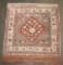 Crimson Red Persian Bagface Rug No. j5136