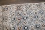 Persian Tabriz Veramin Mini Khani Antique Rug No. j5137