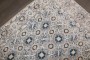 Persian Tabriz Veramin Mini Khani Antique Rug No. j5137
