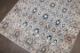 Persian Tabriz Veramin Mini Khani Antique Rug No. j5137