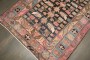 Vintage Pink Border Karabagh Wide Runner No. j5139
