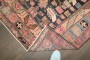 Vintage Pink Border Karabagh Wide Runner No. j5139