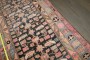 Vintage Pink Border Karabagh Wide Runner No. j5139