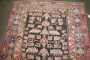 Vintage Pink Border Karabagh Wide Runner No. j5139
