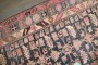 Vintage Pink Border Karabagh Wide Runner No. j5139