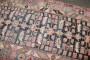 Vintage Pink Border Karabagh Wide Runner No. j5139