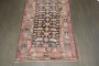 Vintage Pink Border Karabagh Wide Runner No. j5139