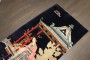 Chinese Baotou Pictorial Geisha Rug No. j5140
