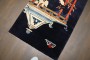 Chinese Baotou Pictorial Geisha Rug No. j5140