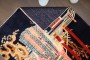 Chinese Baotou Pictorial Geisha Rug No. j5140