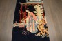 Chinese Baotou Pictorial Geisha Rug No. j5140