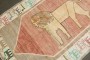 Vintage Lion Persian Gabbeh No. j5143