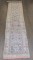 Persian Blue Pink Kurd Runner No. j5146