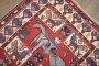 Antique Pictorial Caucasian Akstafa Shirvan No. j5147