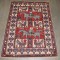 Antique Pictorial Caucasian Akstafa Shirvan No. j5147