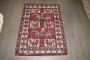 Antique Pictorial Caucasian Akstafa Shirvan No. j5147