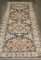 Gallery Size Geometric Antique Persian Bakhtiari Rug No. j5148