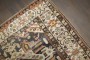 Gallery Size Geometric Antique Persian Bakhtiari Rug No. j5148