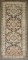 Gallery Size Geometric Antique Persian Bakhtiari Rug No. j5148