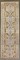 Narrow Short Vintage Turkish Anatolian RUnner No. j5149