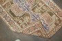 Narrow Short Vintage Turkish Anatolian RUnner No. j5149
