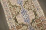 Narrow Short Vintage Turkish Anatolian RUnner No. j5149