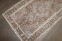 Brown Pink Vintage Persian Hamadan No. j5153