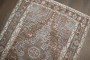 Brown Pink Vintage Persian Hamadan No. j5153