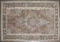 Brown Pink Vintage Persian Hamadan No. j5153