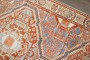 Double Medallion Persian Bakhtiari Rug No. j5154