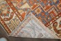 Double Medallion Persian Bakhtiari Rug No. j5154