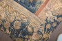 Late 17th Century Flemish Baroque Verdure Tapestry No. j5160