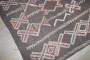 Oversize Vintage Moroccan Zaine Kilim No. j5166
