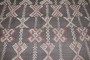 Oversize Vintage Moroccan Zaine Kilim No. j5166