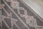 Oversize Vintage Moroccan Zaine Kilim No. j5166