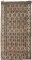 Oversize Vintage Moroccan Zaine Kilim No. j5166