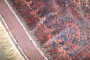Navy Balouch Geometric Rug No. j5168