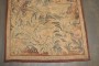 19th Century French Aubusson Verdure Tapestry Panel, Signed LK No. j5170