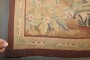 19th Century French Aubusson Verdure Tapestry Panel, Signed LK No. j5170