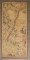 19th Century French Aubusson Verdure Tapestry Panel, Signed LK No. j5170