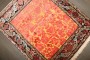 Antique Jozan Souf early 20th Century Superfine Rug No. j5171
