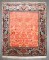 Antique Jozan Souf early 20th Century Superfine Rug No. j5171