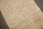 Pale Pink Vintage Turkish Anatolian Runner No. j5172