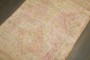 Pale Pink Vintage Turkish Anatolian Runner No. j5172